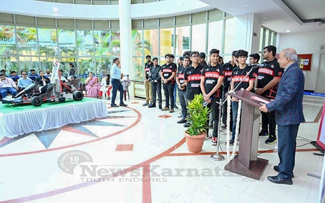 Unveiling of KX 23 Go Kart A Triumph of Dedication at MIT