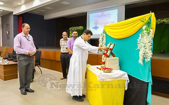 SJEC organizes Teachers Day celebration for SJEC staff