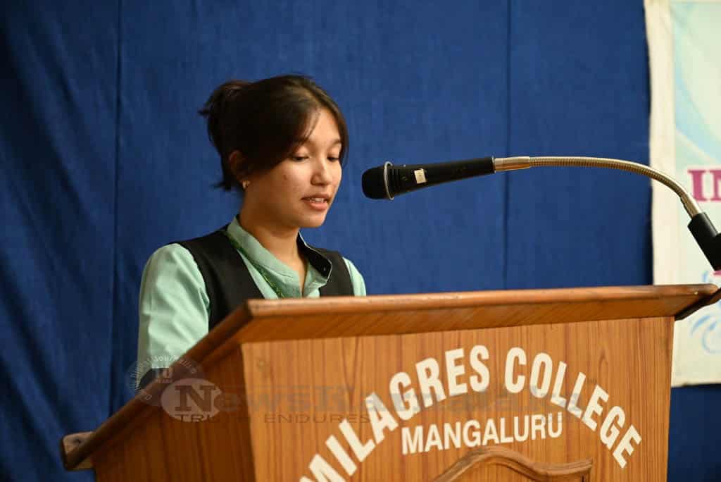 Hindi Divas celebrated at Milagres College