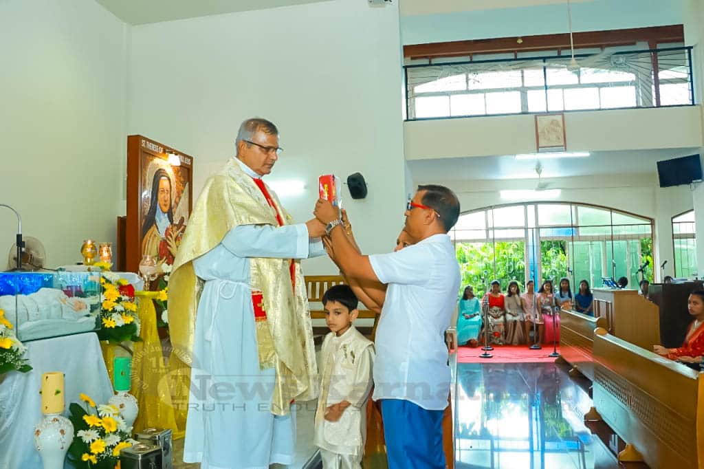 Monti fest celebrated at Infant Mary Church Bajjodi Photonews