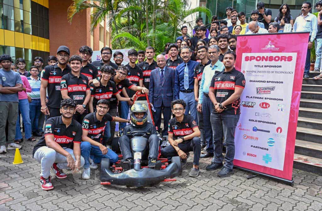Unveiling of KX 23 Go Kart A Triumph of Dedication at MIT