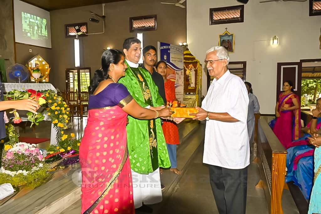 ICYM Sacred Heart Church Surathkal celebrates Teachers Day