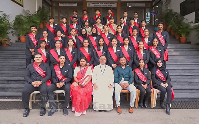 Student Council 202324 inaugurated at Milagres College