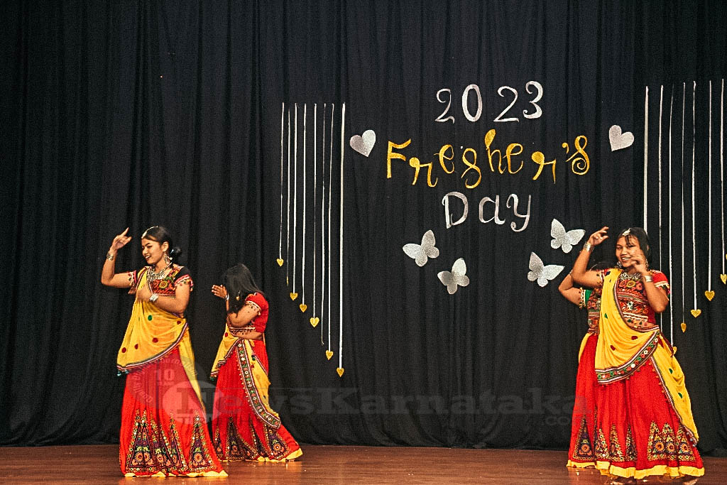 St Agnes College organises Freshers Day 2k23