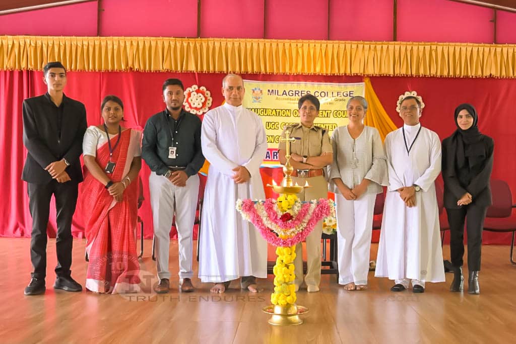 004 of 4 Student Council 202324 inaugurated at Milagres College