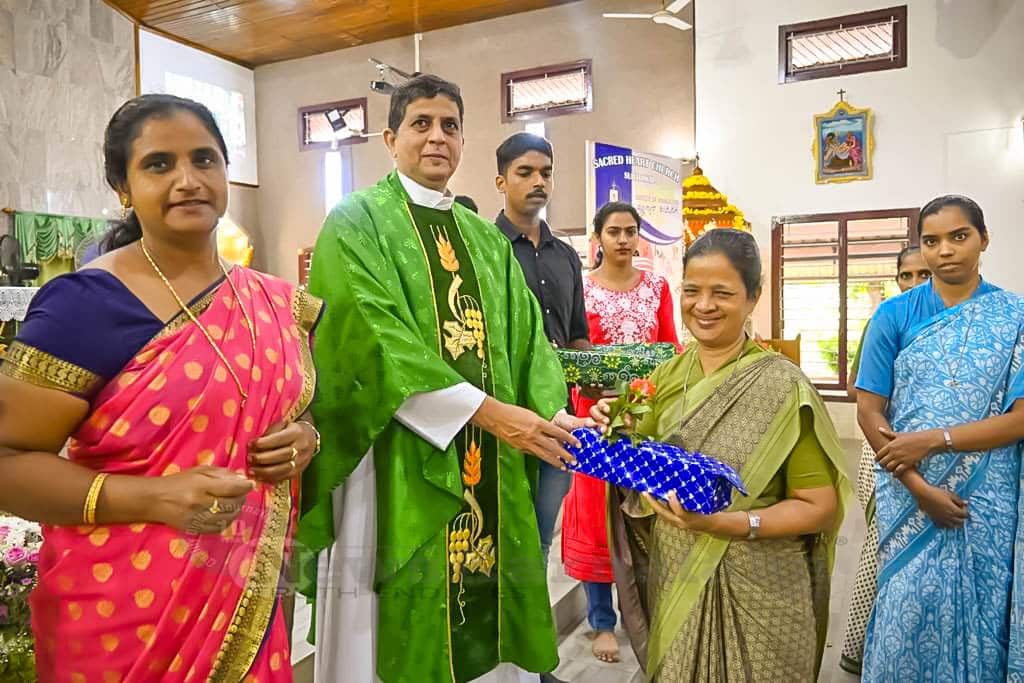 ICYM Sacred Heart Church Surathkal celebrates Teachers Day