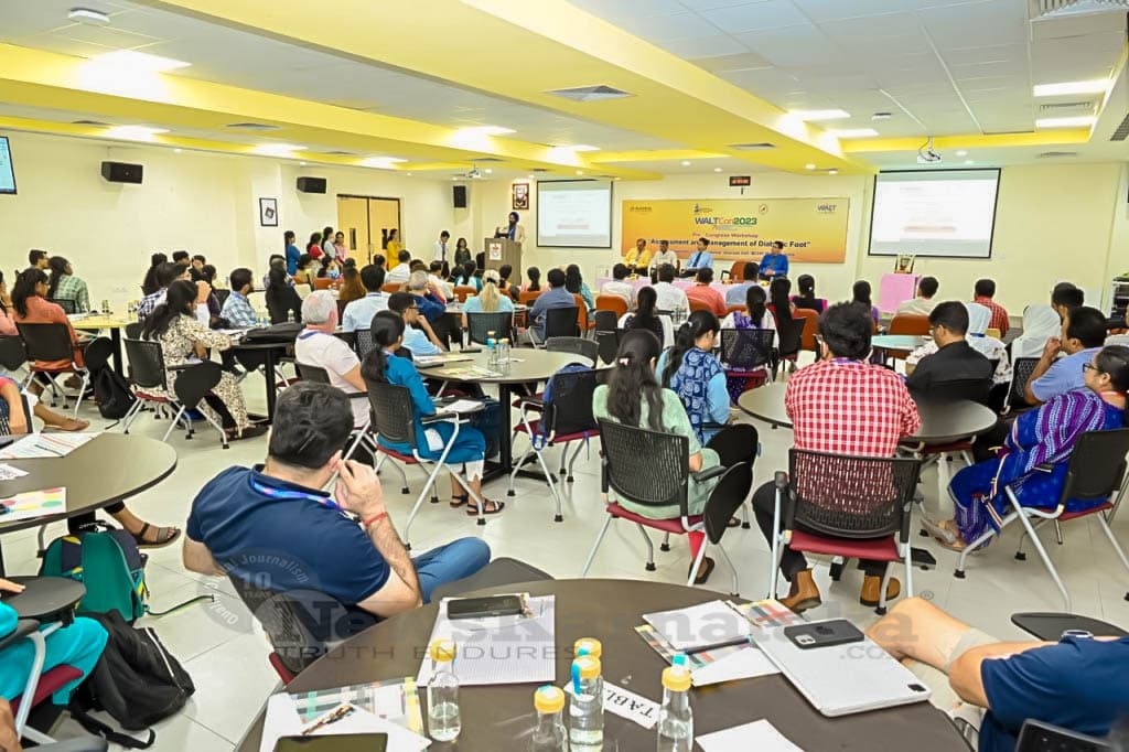 MAHE Manipal holds PreCongress Workshop at WALTCon2023
