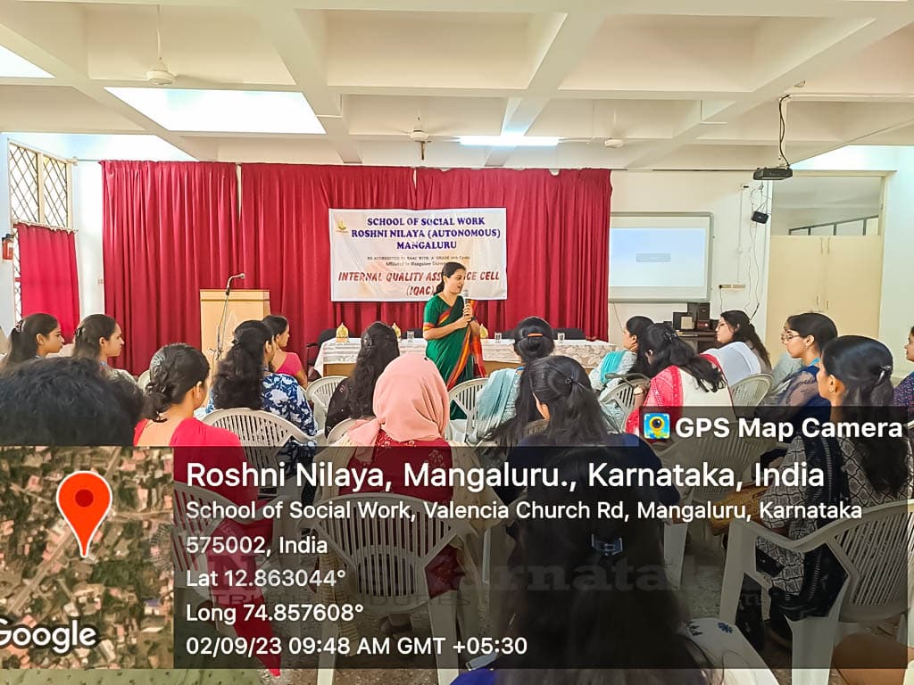 004 of 5 Workshop on Teacher Effectiveness held at SSW Roshni Nilaya