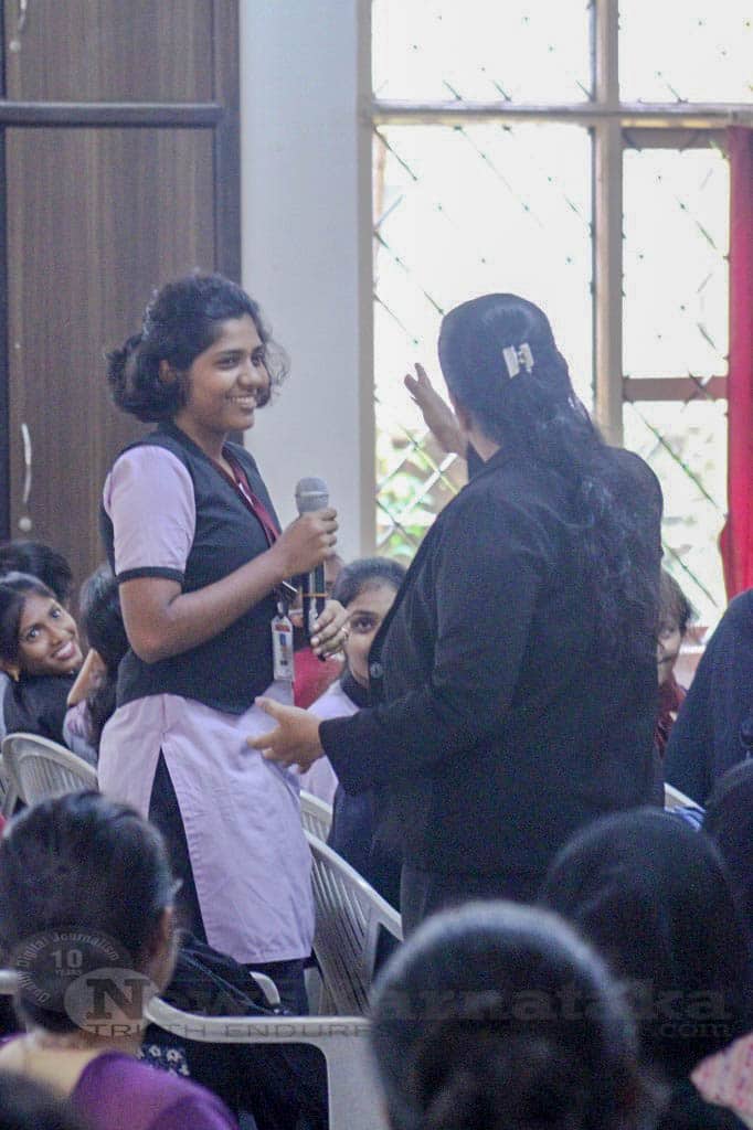 SSW Roshni Nilaya holds two day Reflection 2023 for UG students