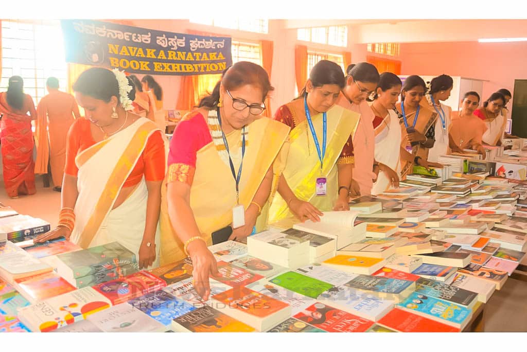 St Agnes PU College celebrates Library Week 2023