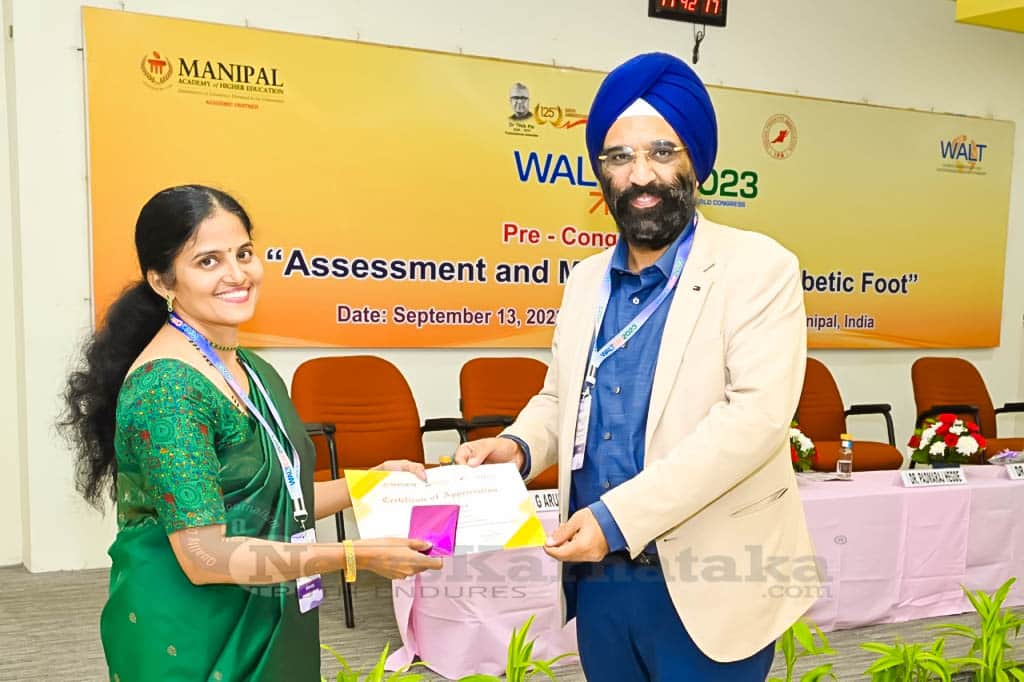 005 of 5 MAHE Manipal holds PreCongress Workshop at WALTCon2023