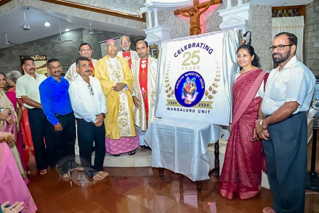 Mangaluru Unit of Prison Ministry India launches Silver Jubilee