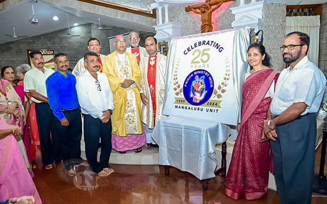 Mangaluru Unit of Prison Ministry India launches Silver Jubilee