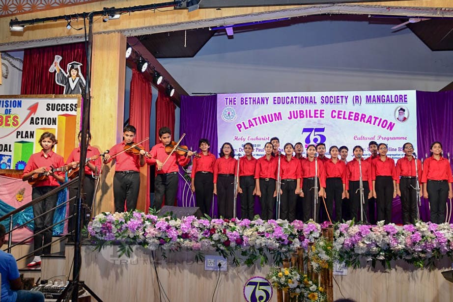012 of 12 Platinum Jubilee of BES concludes at Bethany Convent