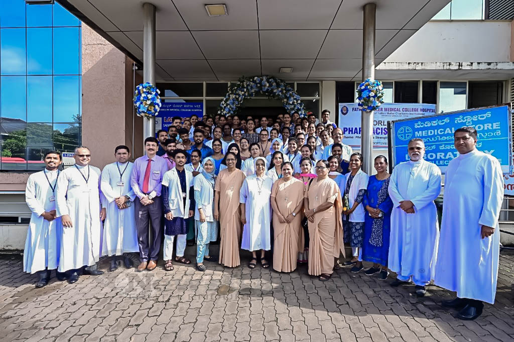 021 of 21 World Pharmacist Day celebrated at Father Muller