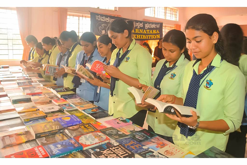 St Agnes PU College celebrates Library Week 2023