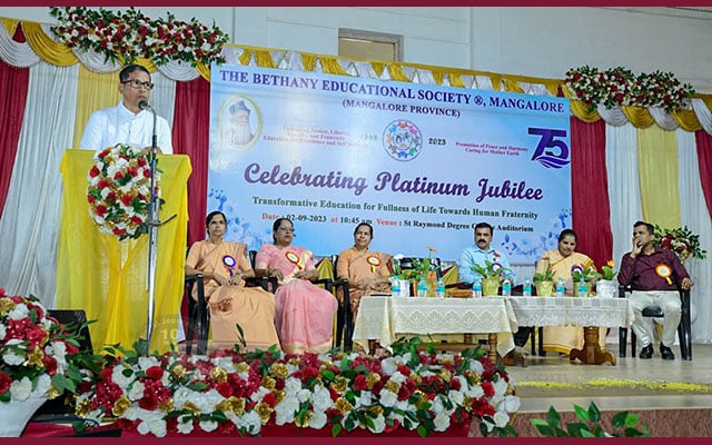 Platinum Jubilee celebrations conclude at Bethany Ed Society