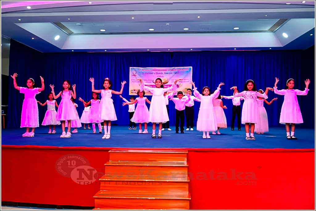 Monthi Fest 2023 celebrated at St Micheals Church in Sharjah