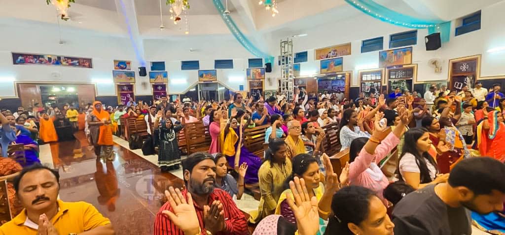 030 of 30 4th Day Novena held at Our Lady of Health Minor Basilica Harihara