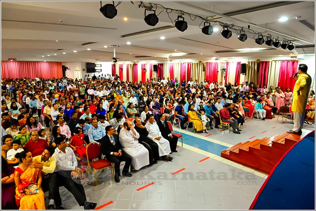 Monthi Fest 2023 celebrated at St Micheals Church in Sharjah