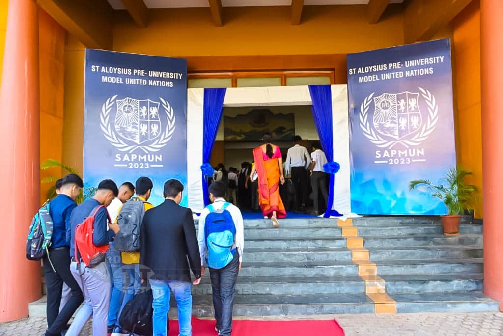 5th edition of Model United Nations SAPMUN opens at SAPUC