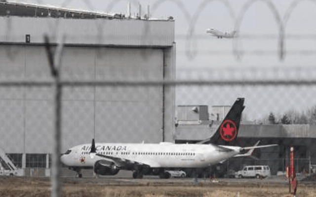2 Air Canada planes collide on tarmac at Vancouver Int'l Airport