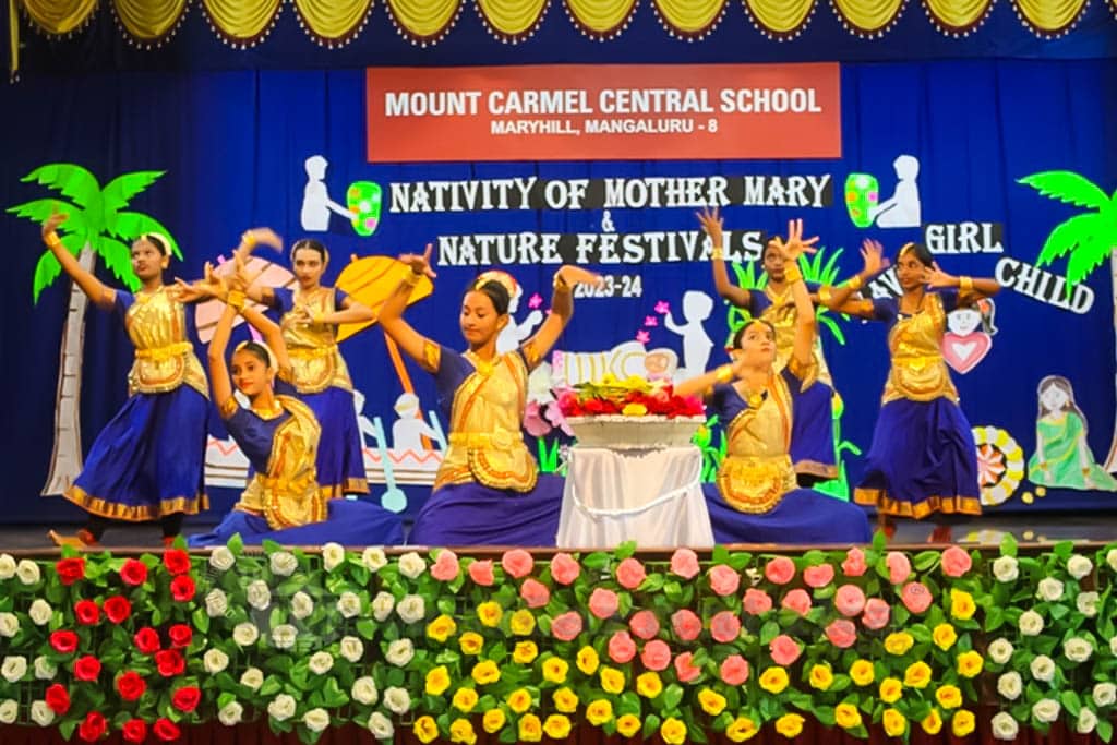 Mount Carmel School celebrates Nativity Feast Girl Child Day