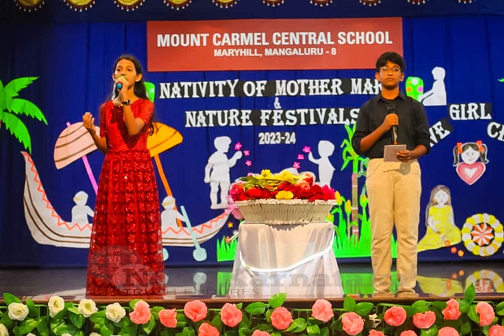 Mount Carmel School celebrates Nativity Feast Girl Child Day