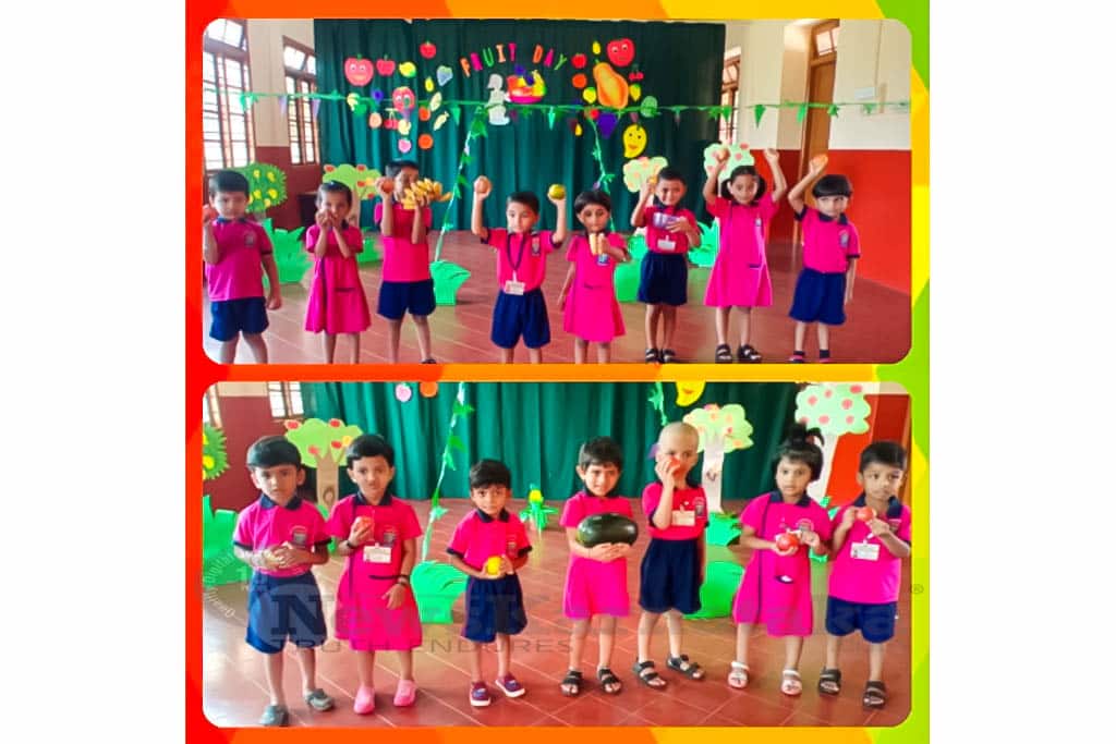 Mount Carmel nursery kids celebrate Fruits Day