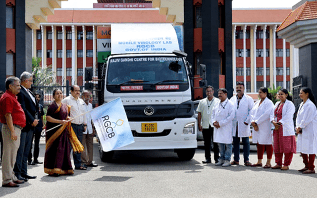 As Nipah strikes Kerala, RGCB rolls out a mobile virology laboratory