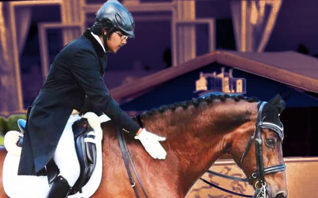Asian Games Mumbais Hriday To Represent India In Dressage
