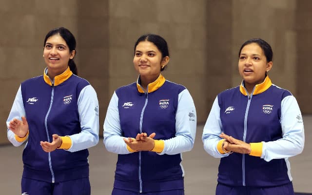 Asian Games Sift Kaur wins gold shooters make Indias day