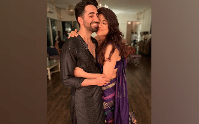 Ayushmann Khurrana gets showered with love from wife Tahira on b'day