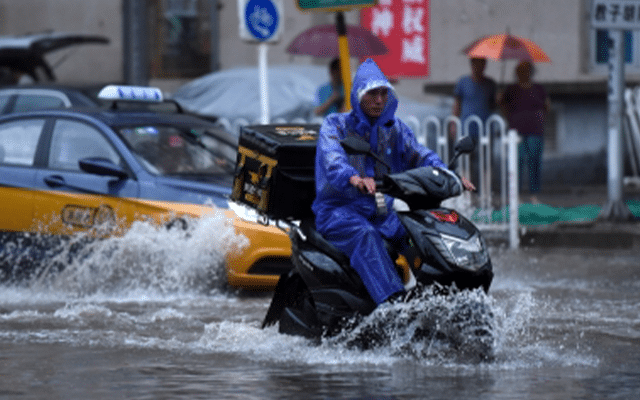 China activates flood emergency response in nine regions