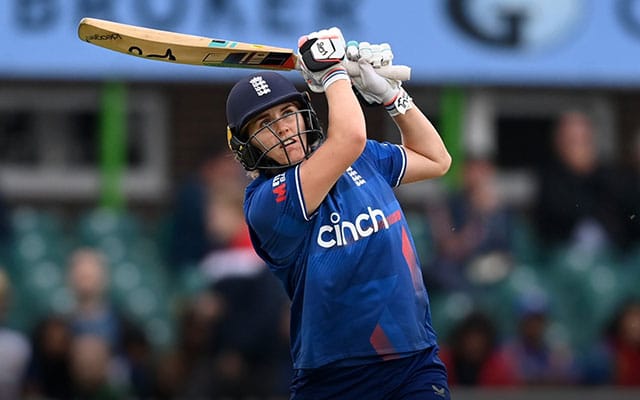 England Nat Sciver Brunt hits record century in her 100th ODI