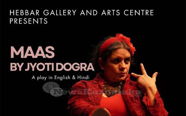 Hebbar Gallery and Art Centre presents “Maas” by Jyoti Dogra | Azad Times