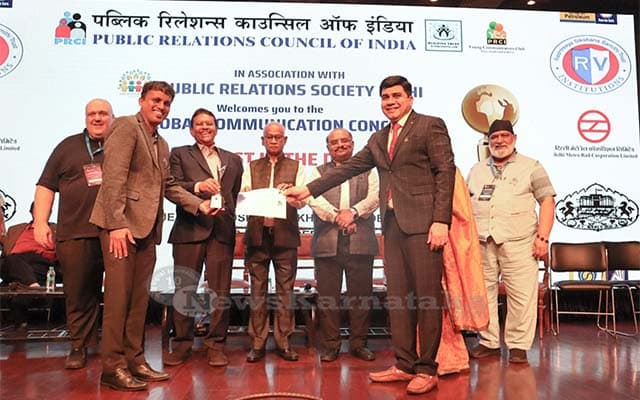 MRPL wins awards in 12 categories at PRCI Global Com Conclave