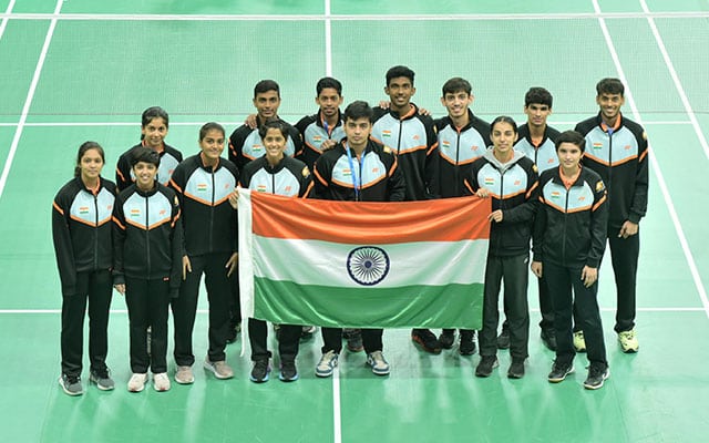 India enter quarterfinals of BWF World Junior Mixed Team Ch’ships | Azad Times