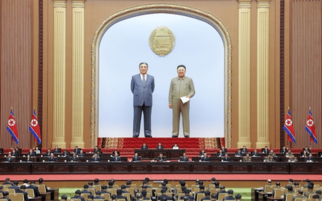 N. Korea stipulates nuclear force-building policy in constitution | Azad Times