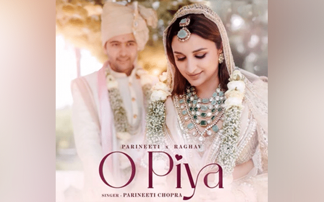 Parineeti Chopra shares clip of her wedding ceremony with song ‘O Piya’