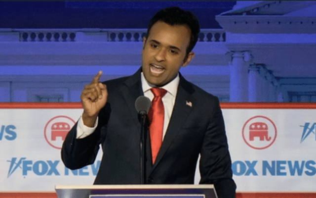 'People annoyed by my rise', says Indian-American presidential aspirant Ramaswamy