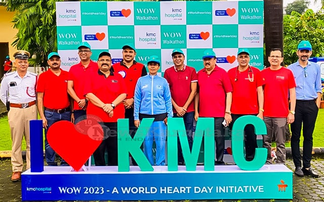 KMC Hospital hosts Women on Walk WoW walkathon for Heart Health