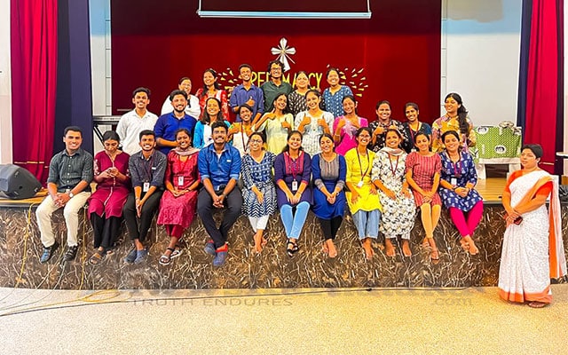 SSW Roshni Nilaya holds annual college retreat Redamancy 2023