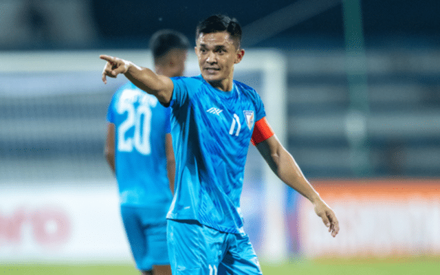 Indian men advance with 1-1 draw vs. Myanmar | Azad Times