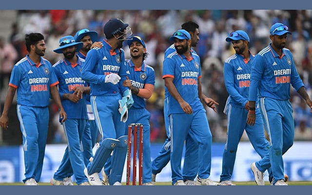 India achieve historic No.1 ranking feat after first ODI win | Azad Times