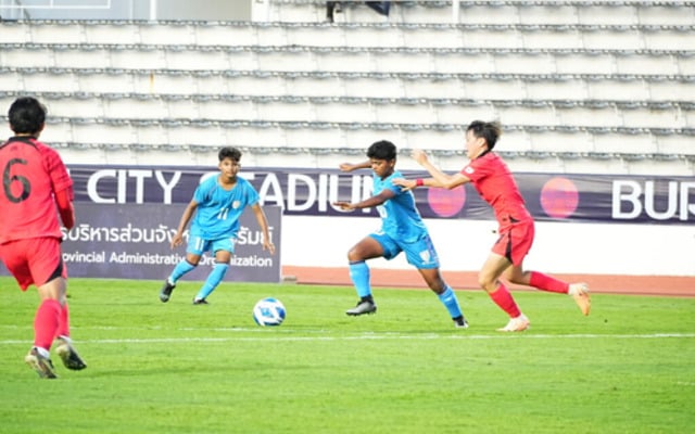 India loses to Korea in AFC U17 Women’s Qualifier | Azad Times