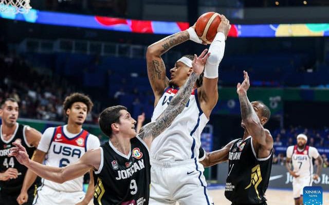 US returns to the top position in FIBA men's world rankings