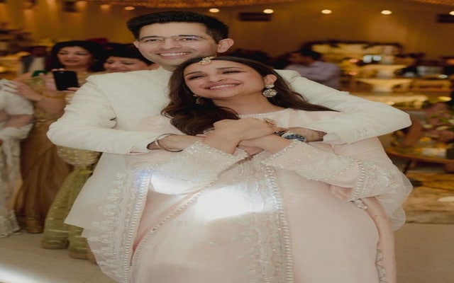 Raghav Chadha, Parineeti are now officially husband and wife | Azad Times