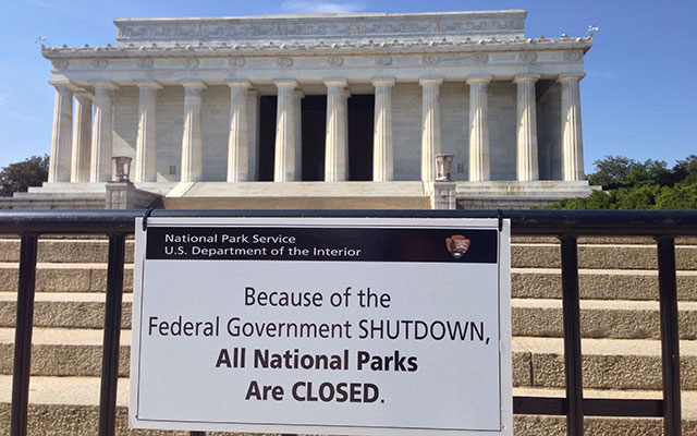 When it comes to shutdowns the US is very much an exception