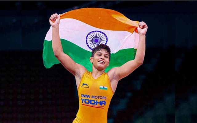 World Wrestling Panghal bags bronze secures Paris Olympic quota